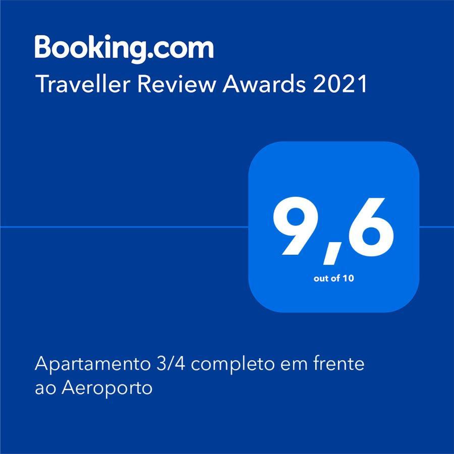 Apartamento 3/4 Completo Em Frente Ao Aeroporto ซัลวาดอร์ ภายนอก รูปภาพ